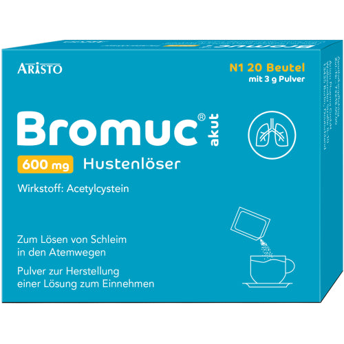 Bromuc Akut 600mg (20 Stk.)