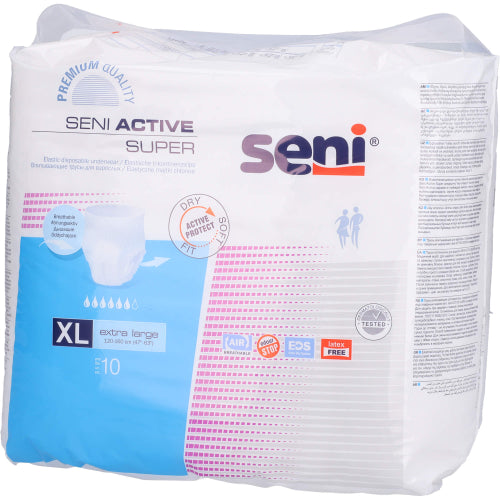 Seni Active Super Gr. XL (10 stk.ück)