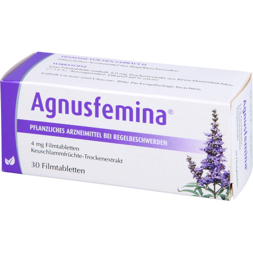 Agnusfemina 4mg (30 stk.)