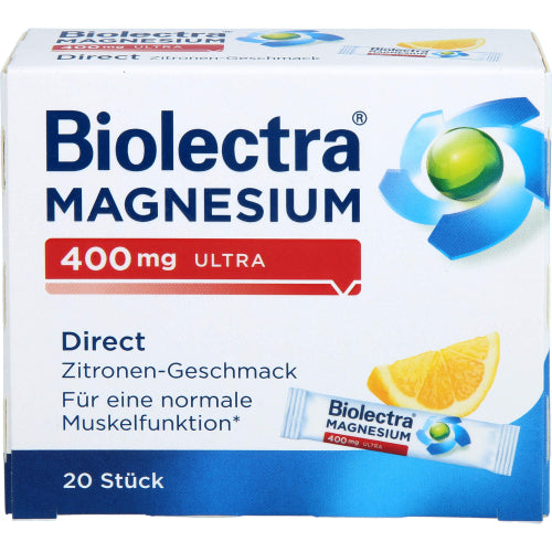 Biolectra Magn 400 mg UD ZI (20 St.)