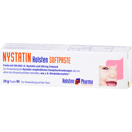 Nystatin Holsten Softpaste (20 g)