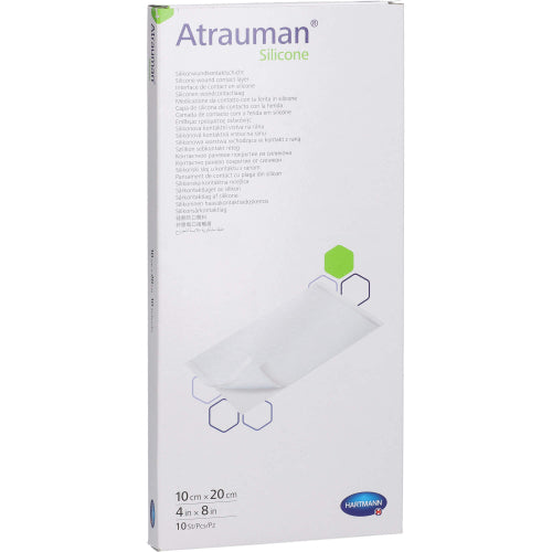 Atrauman Silicone ST 10X20 (10 stk.)