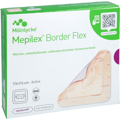Mepilex Border FLE 7.5x7.5 (10 Stk.)