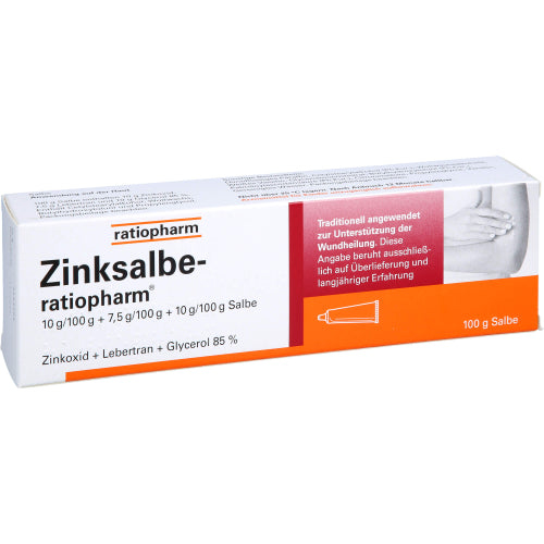 Zinksalve-Ratiopharm (100 g)