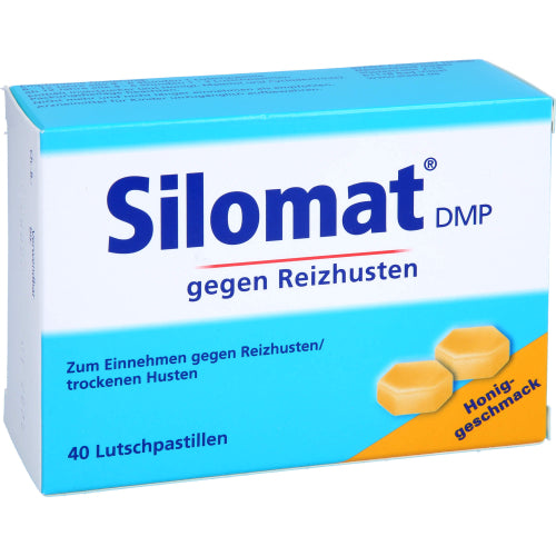 Silomat DMP GG Husten Honig (40 St.)