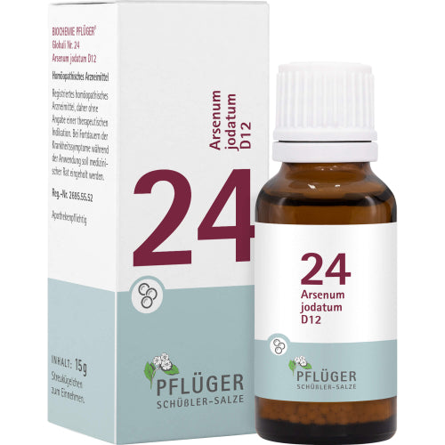 Biochemie 24 Arsen JOD D12 (15 g)