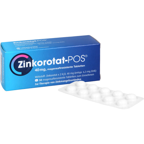 Zinkorotat POS (50 stk.)