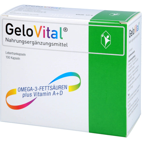 Gelovital NEM Lebertran (100 Stk.)
