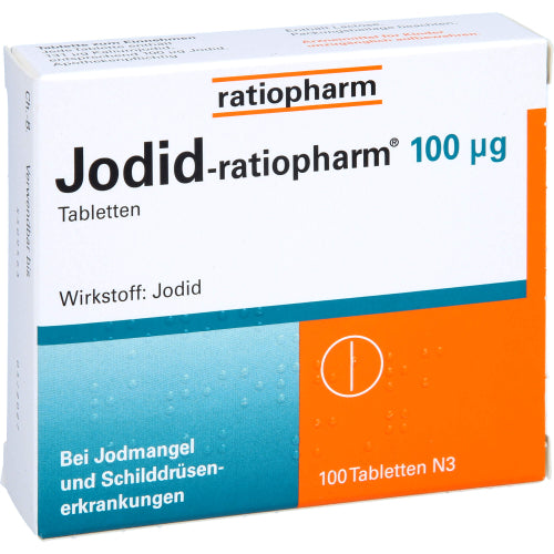 Jodid Ratiopharm 100 µg (100 St.)