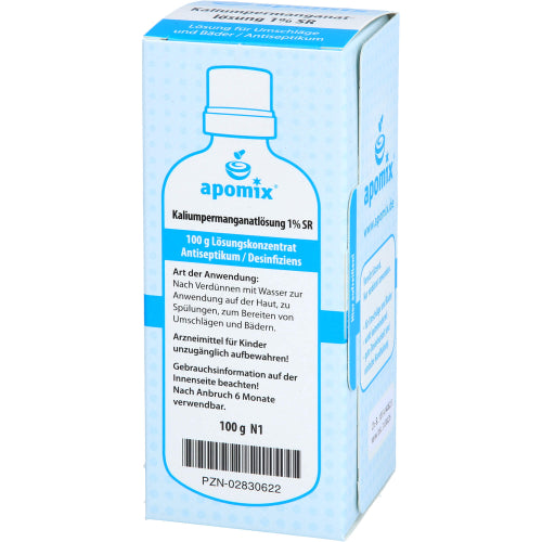 Kaliumpermanganatlösung 1% SR (100 ml)