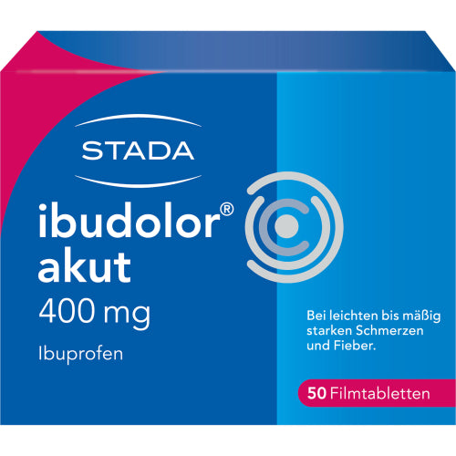 Ibudolor Akut 400 mg (50 Stk.)
