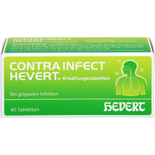 Contrainfect Hevert Erkältung (40 Stk.)