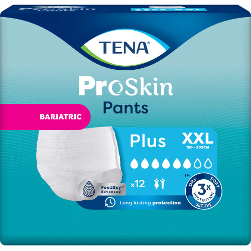 Tena Pants Bariatric Plus XXL bei Inkontinenz (12 Stück)