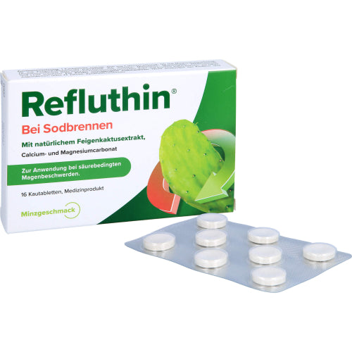 Refluthin B Sodbrennen Minze (16 St.)