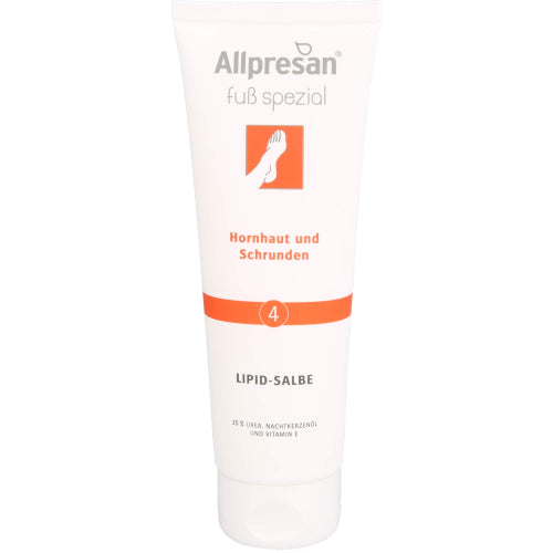 Allpresan Fuß Spezial Nr. 4 Lipidsalbe (125 ml)
