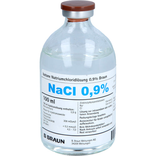 Kogsalte 0,9% Isoton (20X100 ml)