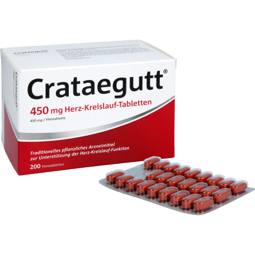 Crataegutt 450 mg Hjerte Krei (200 stk.)