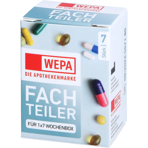 Wepa 1X7 Fachunterteiler 7St. (1 P)