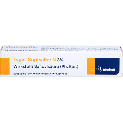 Lygal Hauptsalbe N (50 g)