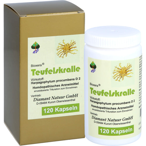 Teufelskralle oversat til dansk er "Djævelsklo". (120 stk.)