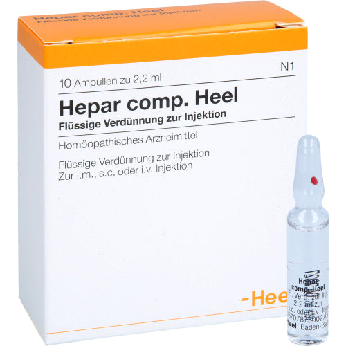 Hepar Comp Heel (10 St.)