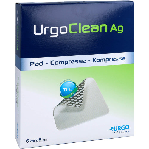 Urgoclean AG 6X6 cm (10 St.)