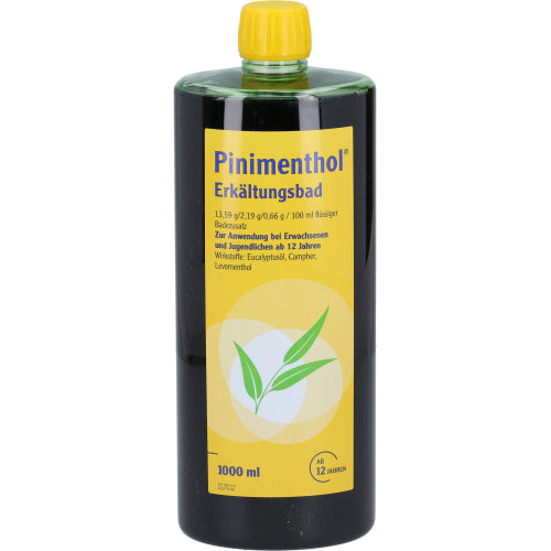 Pinimenthol Erkältungsbad (1000 ml)