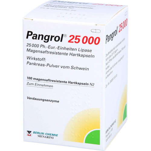 Pangrol 25000 (100 Stück)