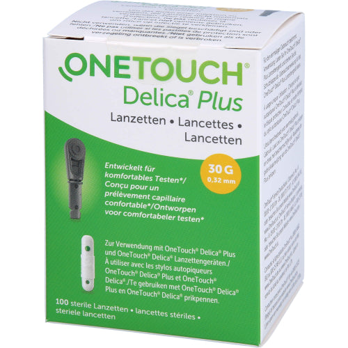 One Touch Delica Plus nålelanzetter (100 stk.ück)