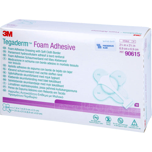 Tegaderm Foam Adhfk6.9X6.9 (10 Stk.)