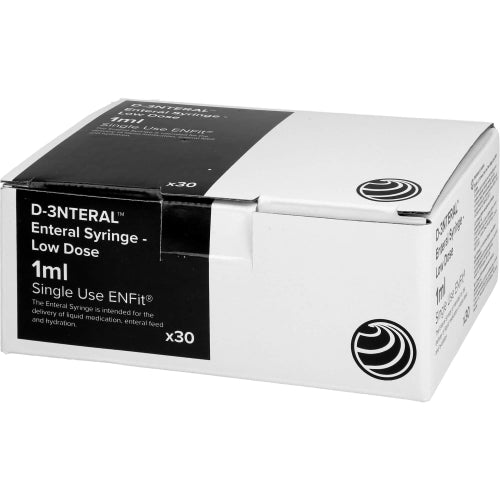 Enfit Spritze 1ml (30 Stk.)