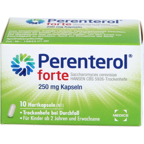 Perenterol Forte 250 mg (10 St.)