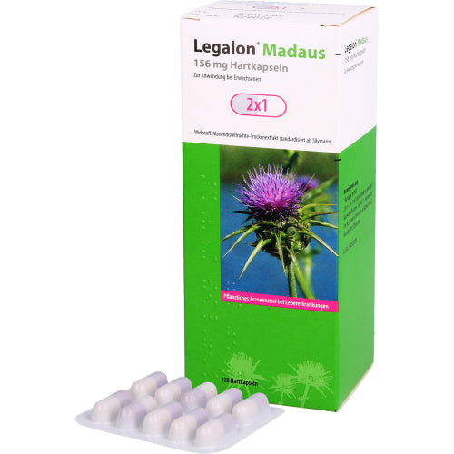 Legalon Madaus 156 mg (120 stk.)