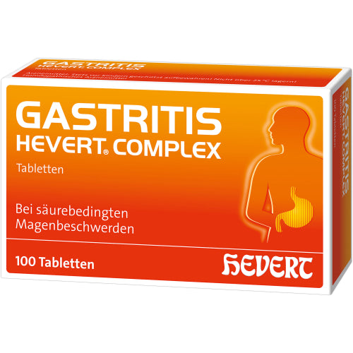 Gastritis Hevert Complex (100 St.)