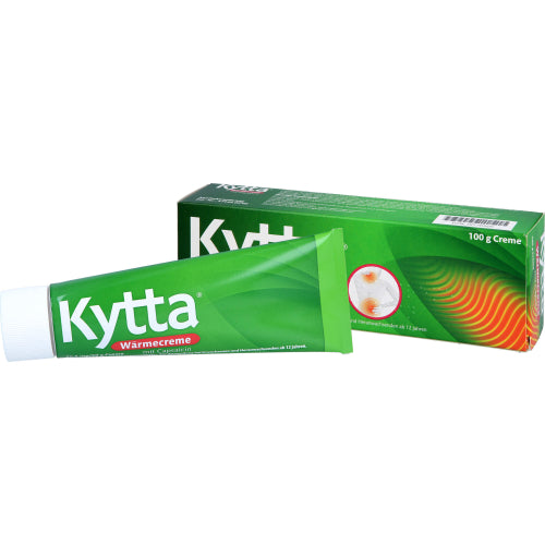 Kytta Varmekrem Capsaicin (100 g)