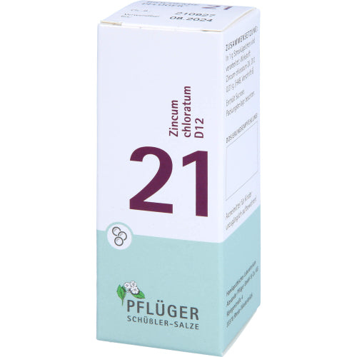 Biochemie 21 Zink Chlo D12 (15 g)