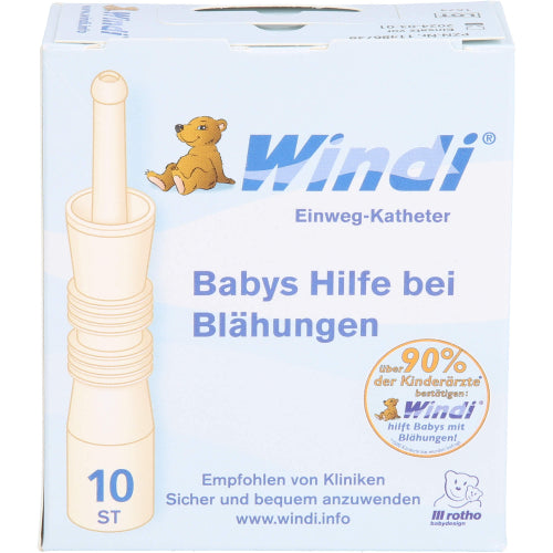 Windi Baby gaslindring (10 stk.)