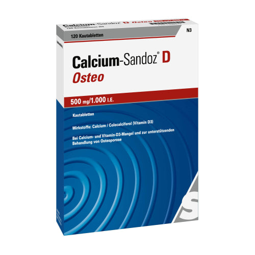 Calcium-Sandoz D Osteo1000 (120 St.)