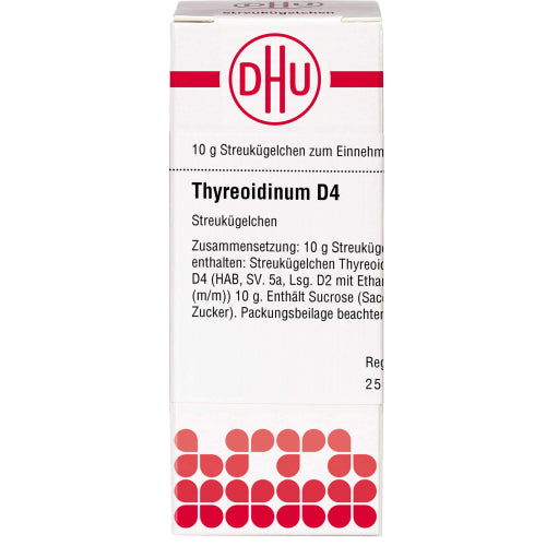 Thyreoidinum D 4 (10 g)
