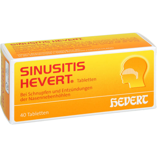 Sinusitis Hevert (40 St.)