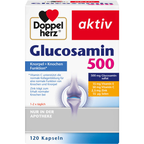 Doppelherz Glucosamin 500 (120 St.)
