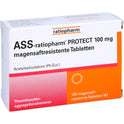 ASS-Ratio Protect 100 mg (100 stk.)