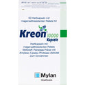 Kreon 10.000 Hartkapseln m. magensaftresistenten Pellets (50 Stk.)