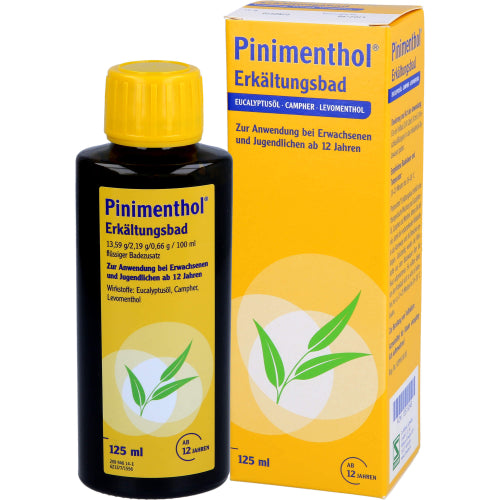 Pinimenthol Erkältungsbad (125 ml)