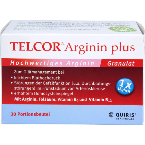 Telcor Arginin Plus BTL (30 Stk.)