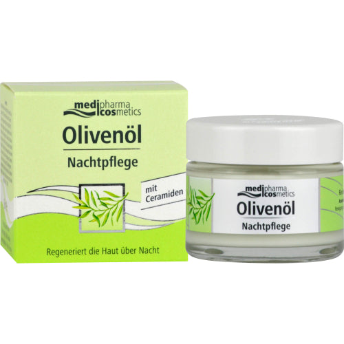 Olivenolie natcreme (50 ml)