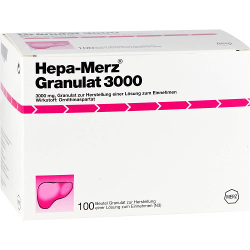 Hepa Merz Granulat 3000 (100 stk.)