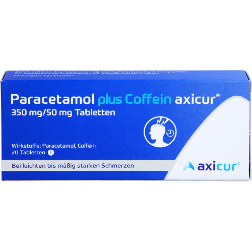 Paracetamol PL Coffein AXI (20 stk.)