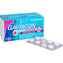 Gaviscon Dual Vild Frugt 250 Mg/106,5 Mg/187,5 Mg (48 stk.ück)