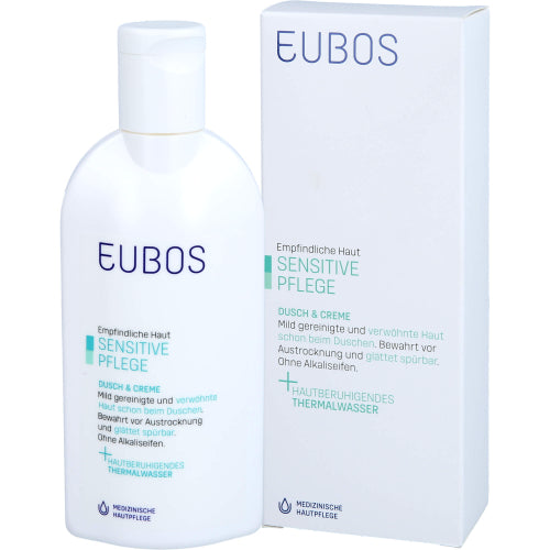 Eubos Sensitive Dusch & Creme (200 ml)